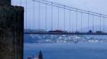 Rumeli Hisari Tor zu Istanbul
Die Meerenge ist hier nur 700 m breit. In nur vier Monaten errichteten 3000 Osmanen die Festung.